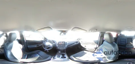 2017 Chevrolet Malibu Lt из США, поврежденный, VIN 1G1ZE5ST8HF160187